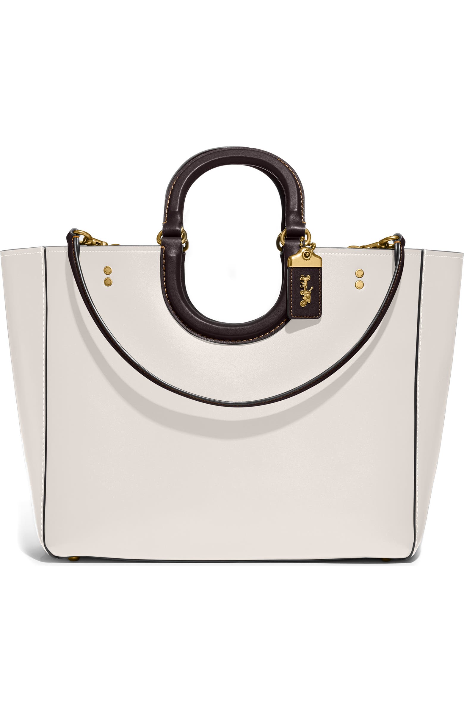 COACH Rae Colorblock Glovetanned Leather Tote | Nordstrom