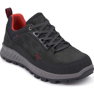 Allrounder By Mephisto United Tex Water Repellent Sneaker- Black