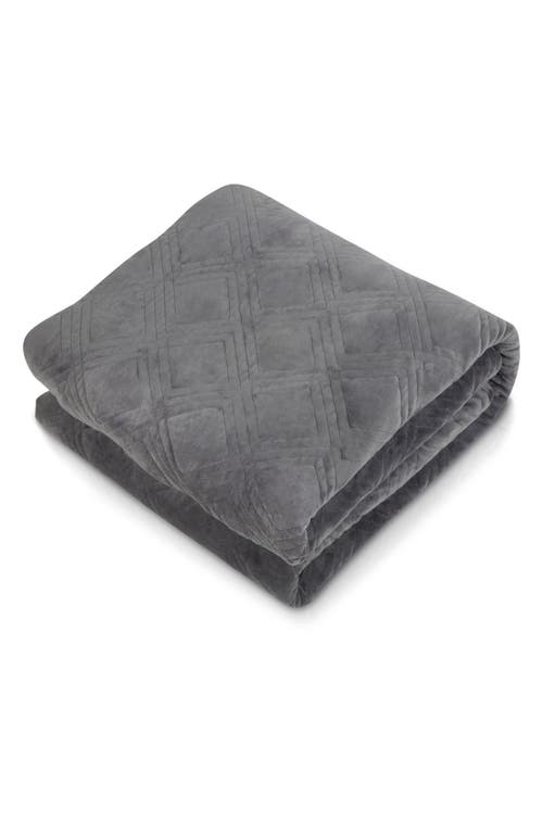 HUSH BLANKETS Classic 12-Pound Weighted Blanket in Gray at Nordstrom