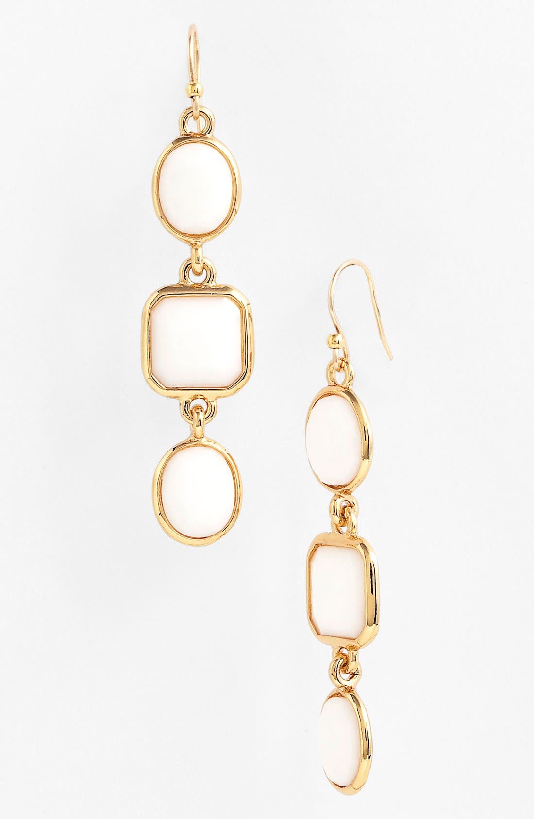 kate spade new york 'coated confetti' linear earrings Nordstrom