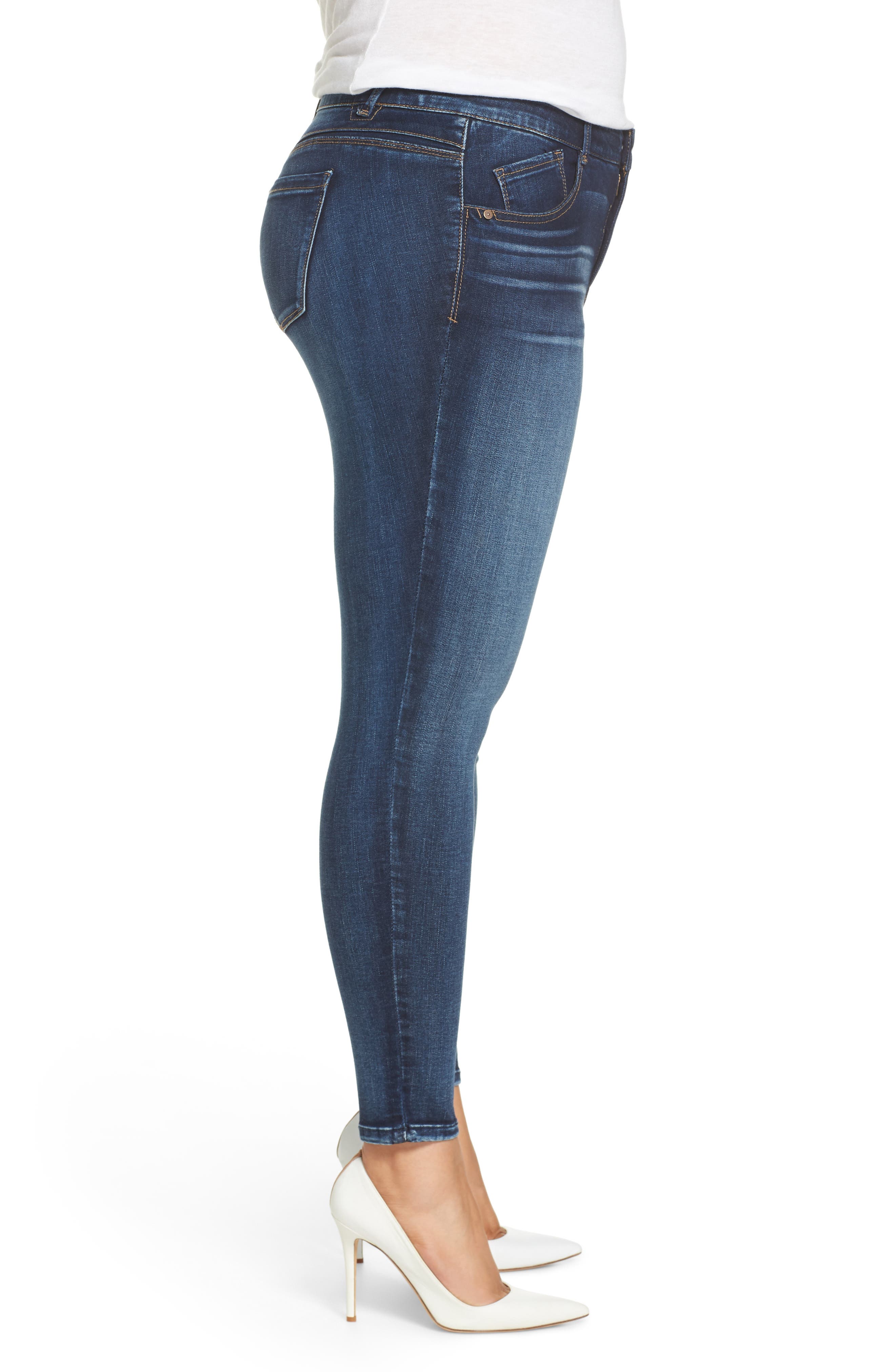 Ab'Solution Ankle Skinny Jeans | Nordstrom