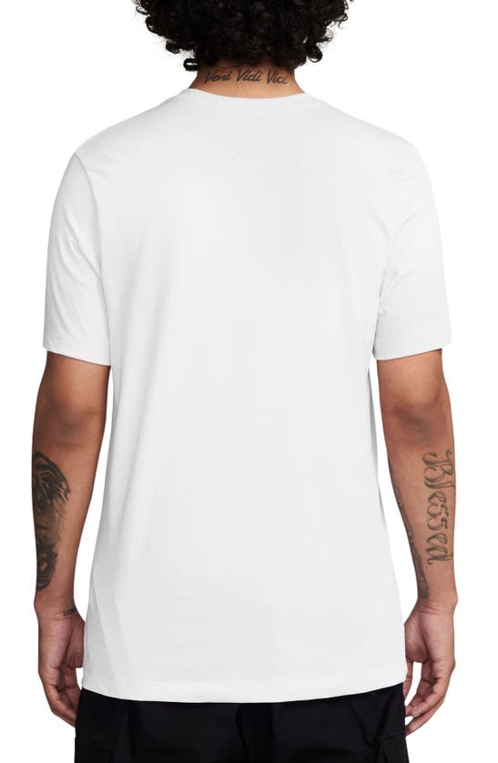 Shop Nike Air Graphic T-shirt In White
