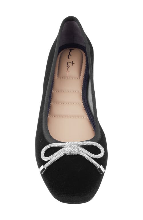 Shop Me Too Saylor Ballet Flat In Black