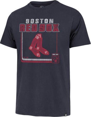 Men's '47 Navy/White Boston Red Sox Cooperstown Collection Retro
