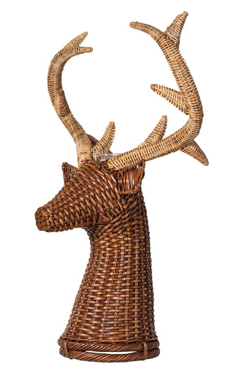 Juliska Devon Willow 31" Stag Vase In Brown
