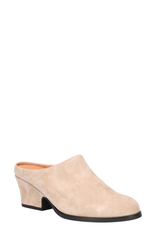 L'Amour des Pieds Jiya Mule in Taupe