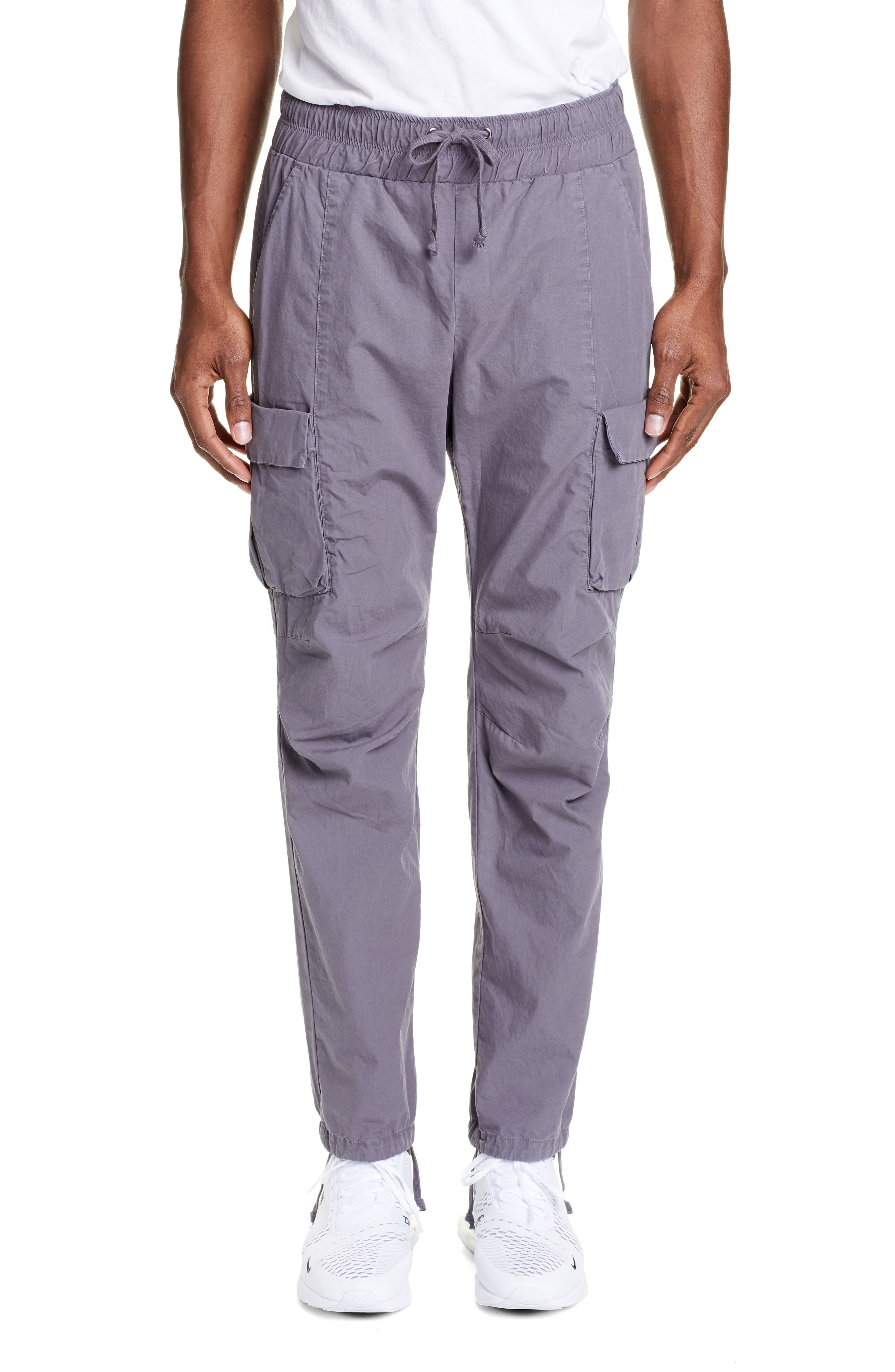 John Elliott Military Cargo Pants, Grey
