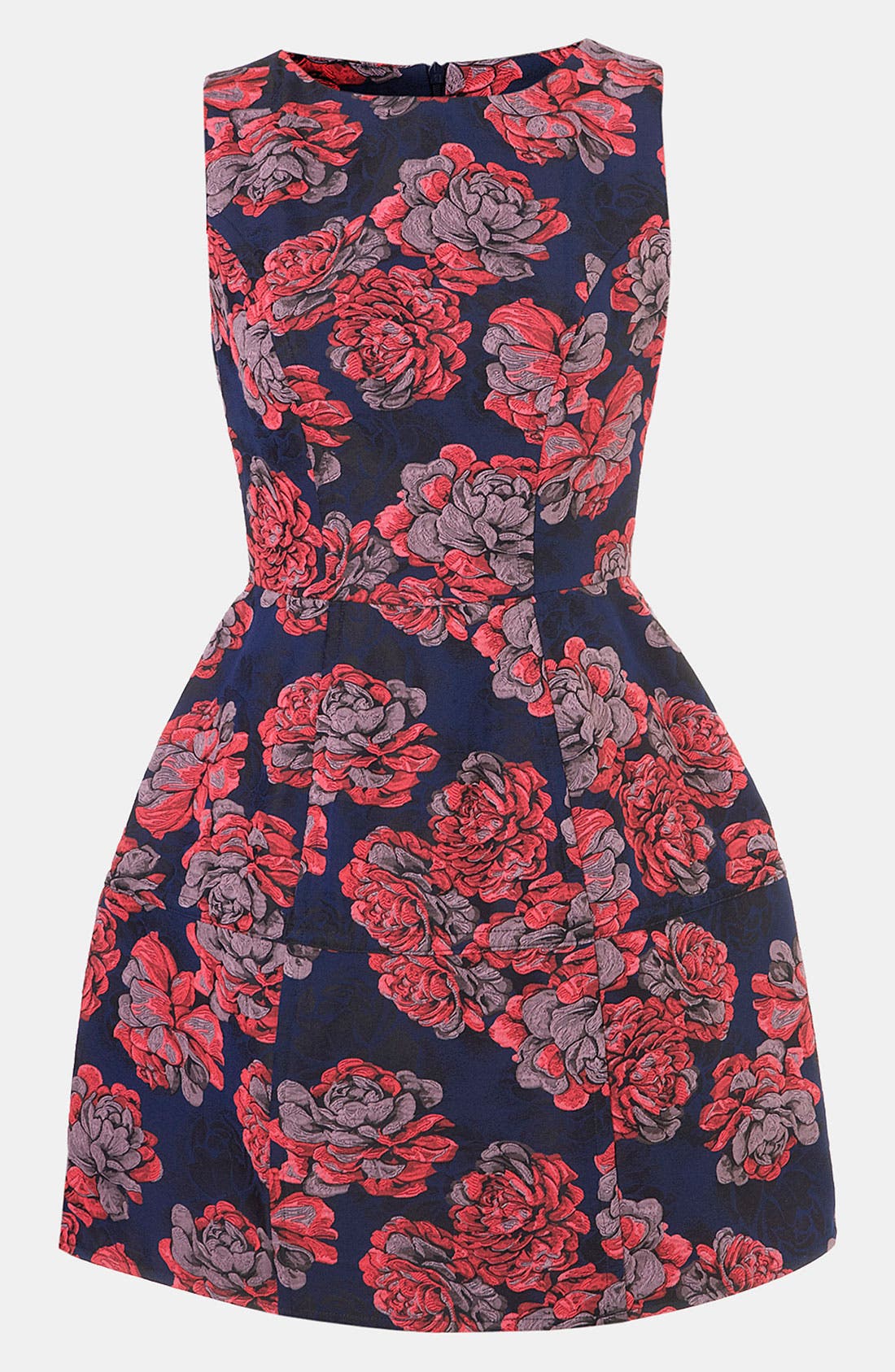 'Champion' Floral Jacquard Dress Nordstrom
