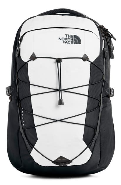 The North Face Borealis Backpack In Tnf White Tnf Black Modesens