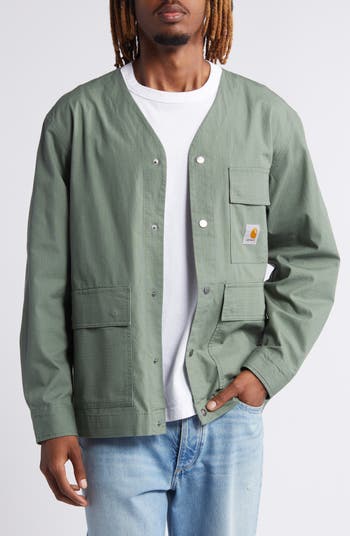 Carhartt Work In Progress Elroy Ripstop Shirt Jacket Nordstrom