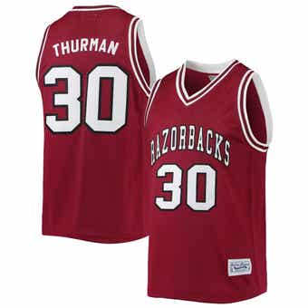 Men's Original Retro Brand Shaquille O`Neal Purple LSU Tigers NBA Legends T- Shirt