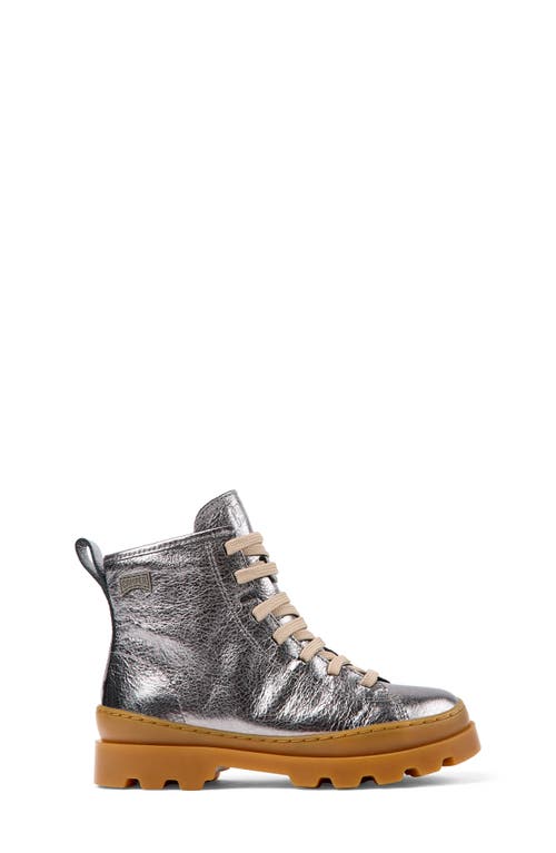 Shop Camper Kids' Brutus Boot In Dark Gray