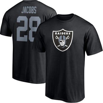 Women's Fanatics Branded Josh Jacobs White Las Vegas Raiders
