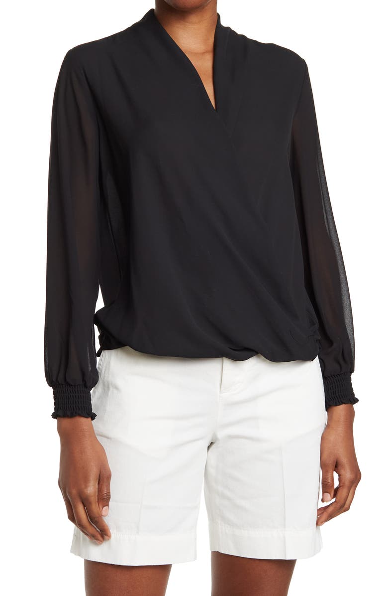 Pleione Surplice Wrap Top Nordstromrack Pleione Surplice Wrap Top Nordstromrack