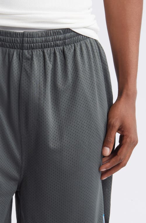 Elwood Mesh Gym Shorts In Marine