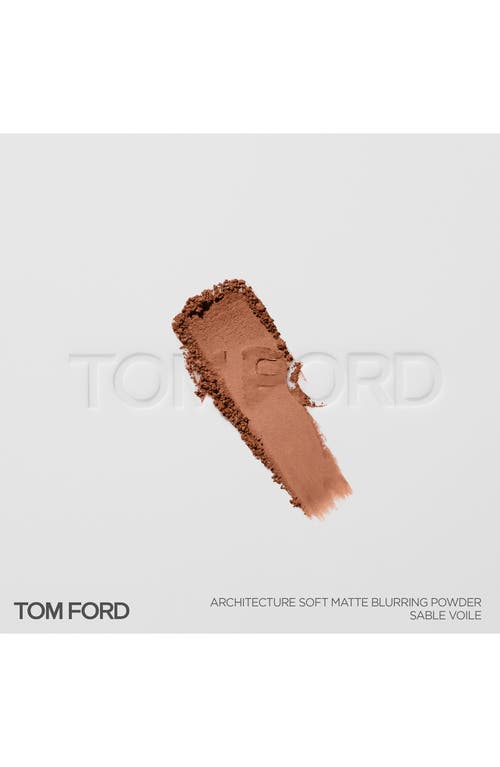 Shop Tom Ford Architecture Soft Matte Blurring Powder In 04 Sable Voile