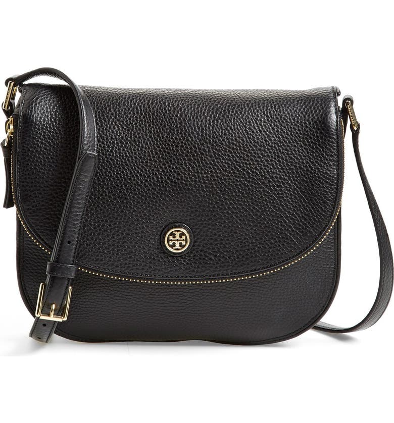 Tory Burch 'Robinson' Pebbled Leather Shoulder Bag | Nordstrom