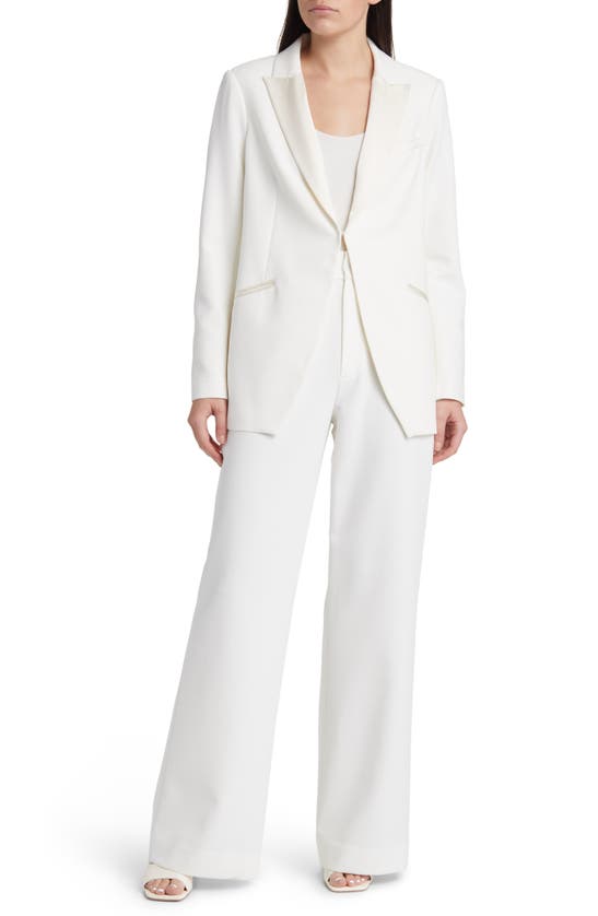 Shop Favorite Daughter The Suiting Blazer In Ivory