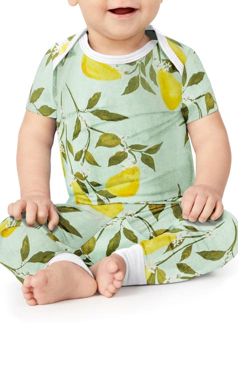 Baby Green Bay Packers Fleece Footed Pajamas