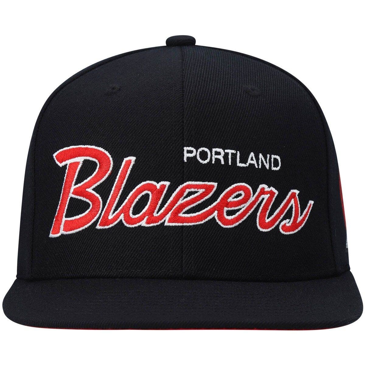 mitchell and ness blazers hat