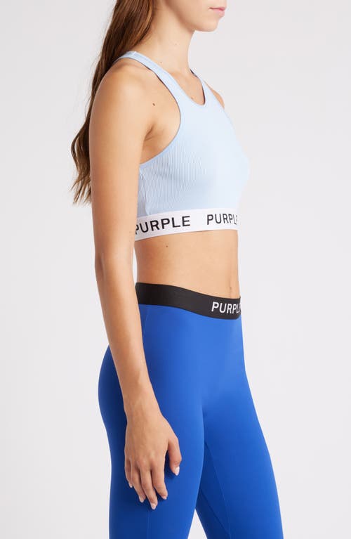 PURPLE BRAND PURPLE BRAND CROP RIB TANK 