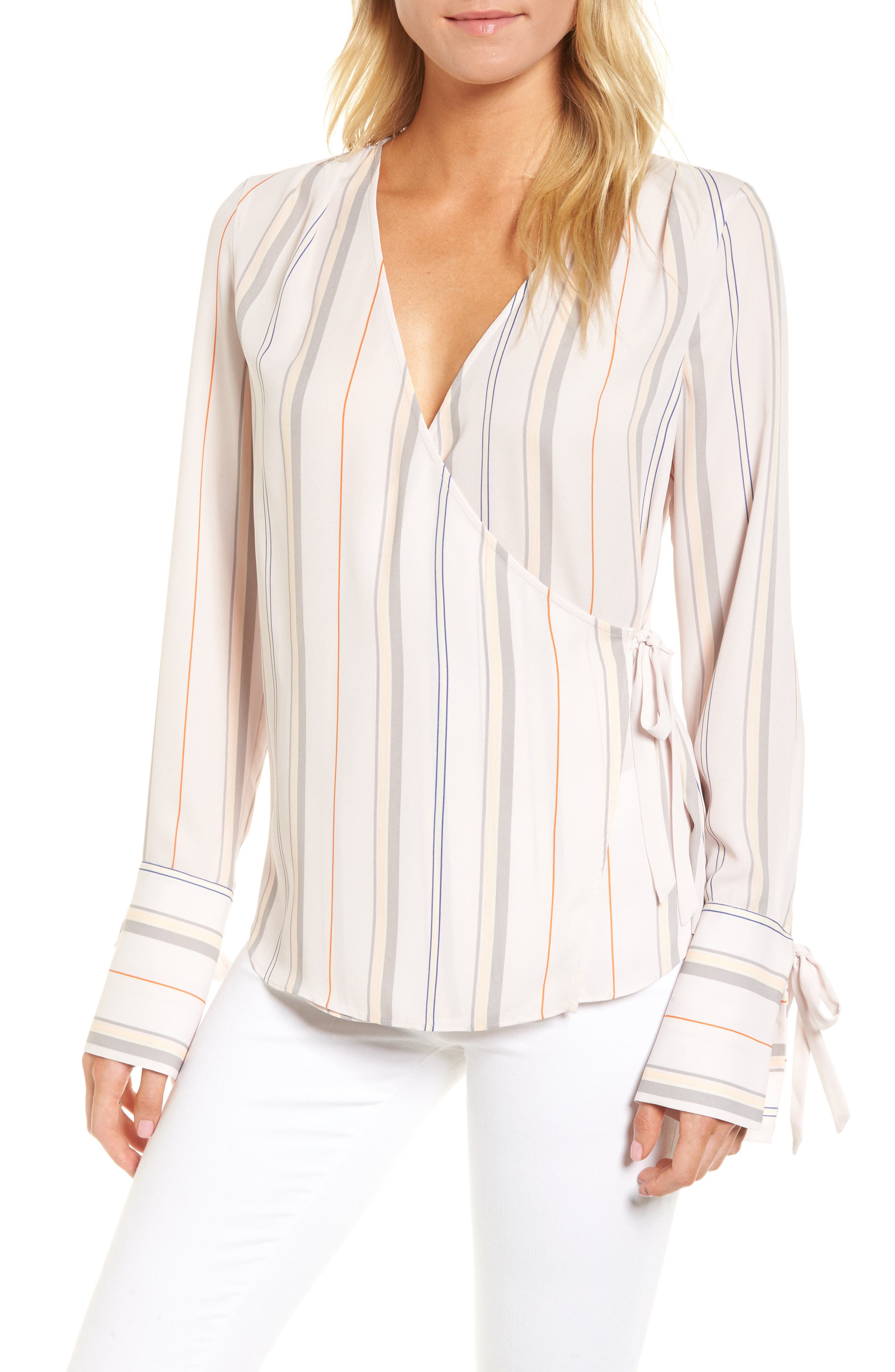 trouve wrap top