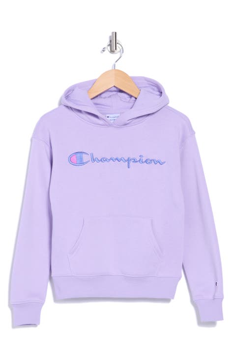 Girls champion sweaters best sale