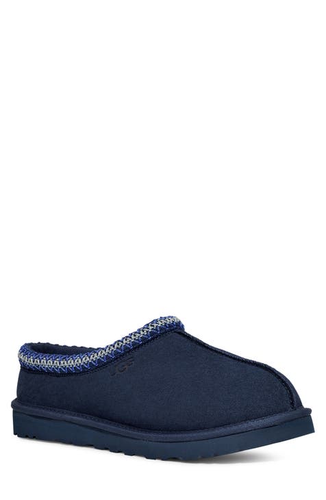 Men's Blue Slippers