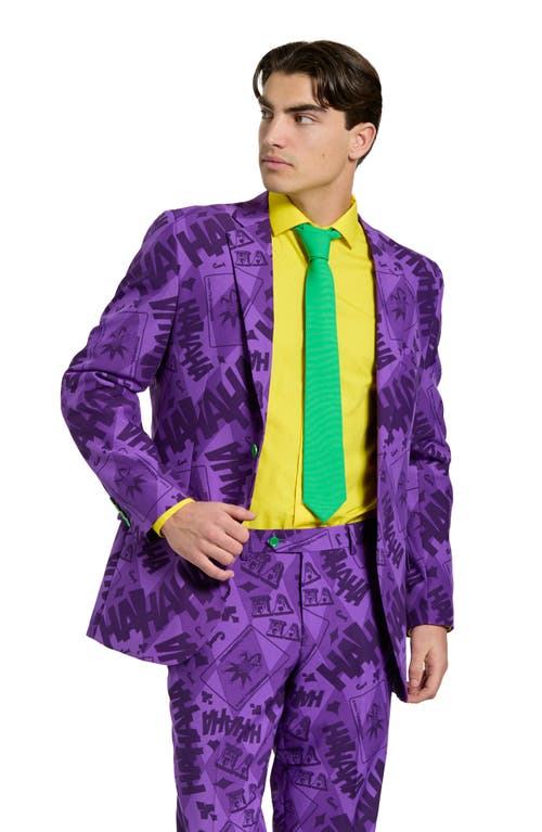 Opposuits The Joker 3-piece Tuxedo Set (regular & Big)<br /> In Purple