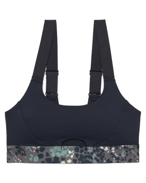 Shop Adore Me Michelle Low-impact Sports Bra In Dark Blue