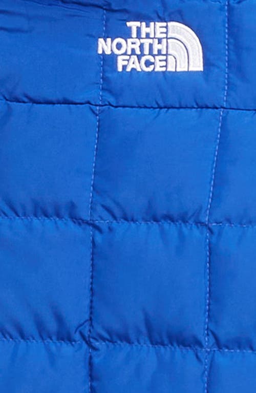 THE NORTH FACE THE NORTH FACE KIDS' REVERSIBLE THERMOBALL™ HOODED JACKET