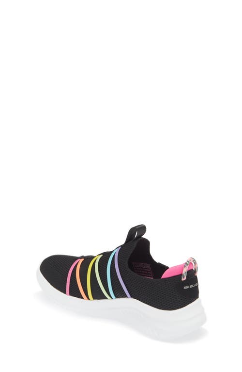 Skechers Ultra Flex 3.0 Washable Sneaker In Black/multi