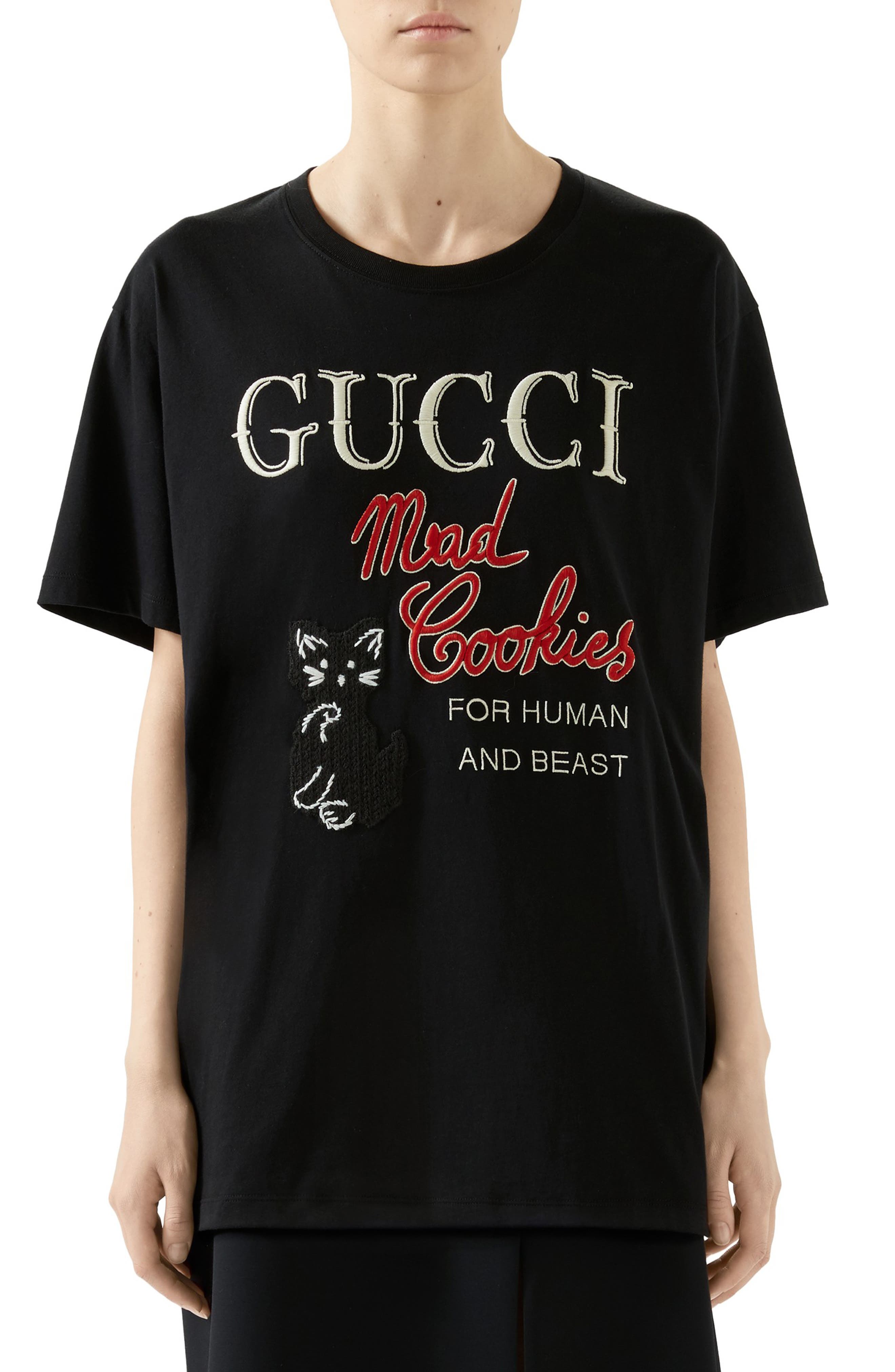 gucci graphic tee