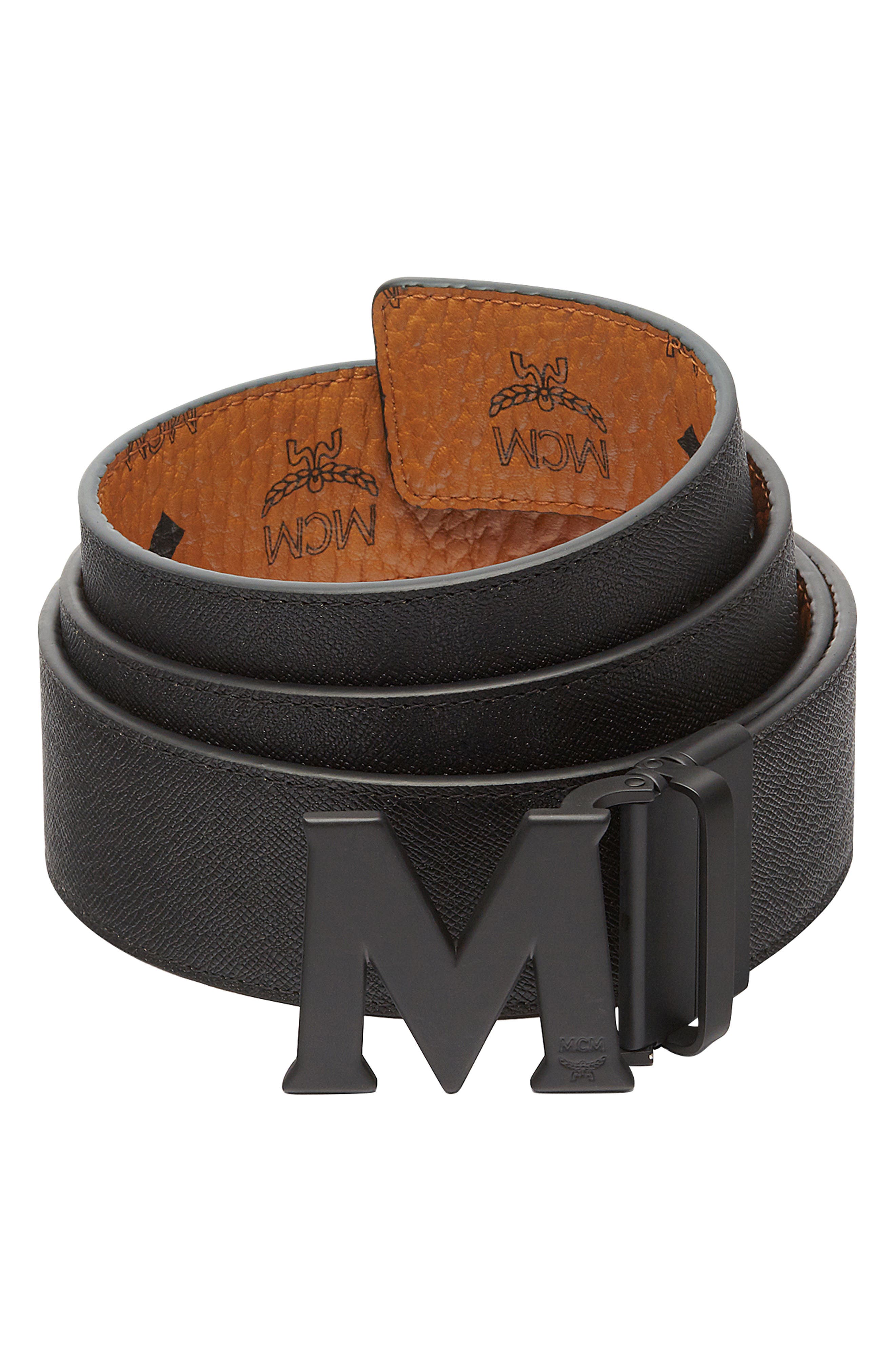 women's mcm belt sale