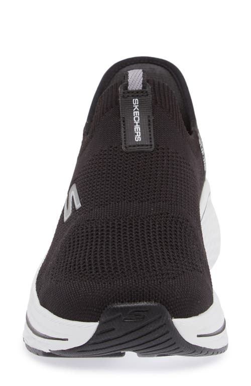 Shop Skechers Max Cushioning Elite 2.0 Sneaker In Black/white