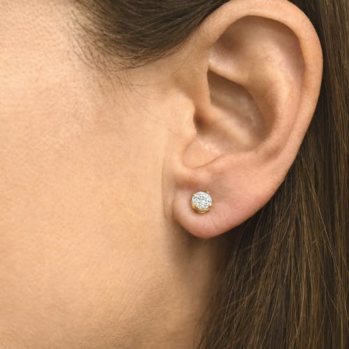 Bliss Diamond Vs 1 Carat (ctw) Diamond Studs In 14k Yellow Gold