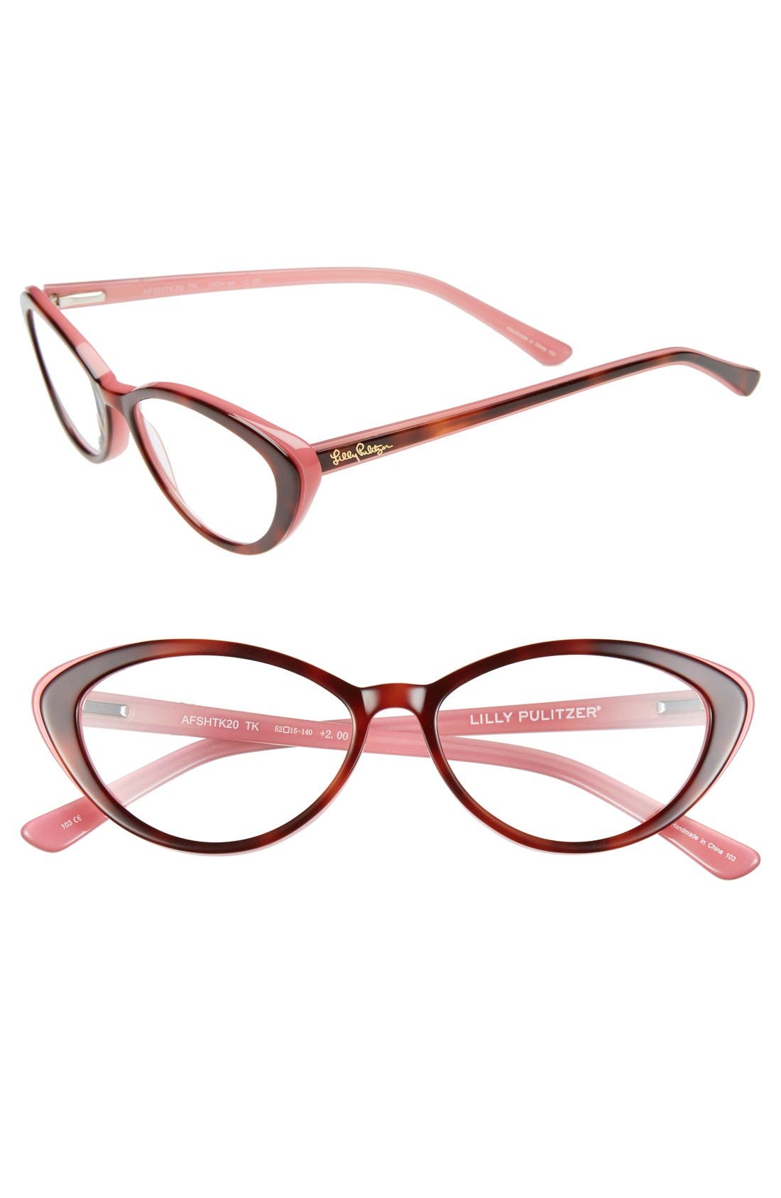 Lilly Pulitzer® 'Angel Fish' 52mm Reading Glasses Nordstrom