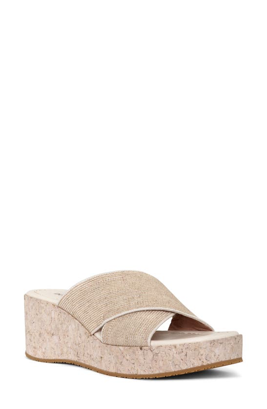 DONALD PLINER DONALD PLINER PLATFORM WEDGE SANDAL