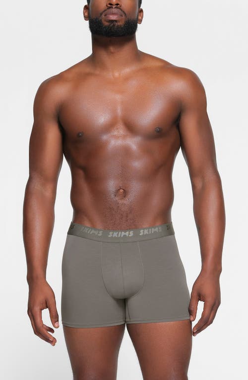 Skims 3-pack 3-inch Stretch Modal Boxer Briefs In Desert Multi