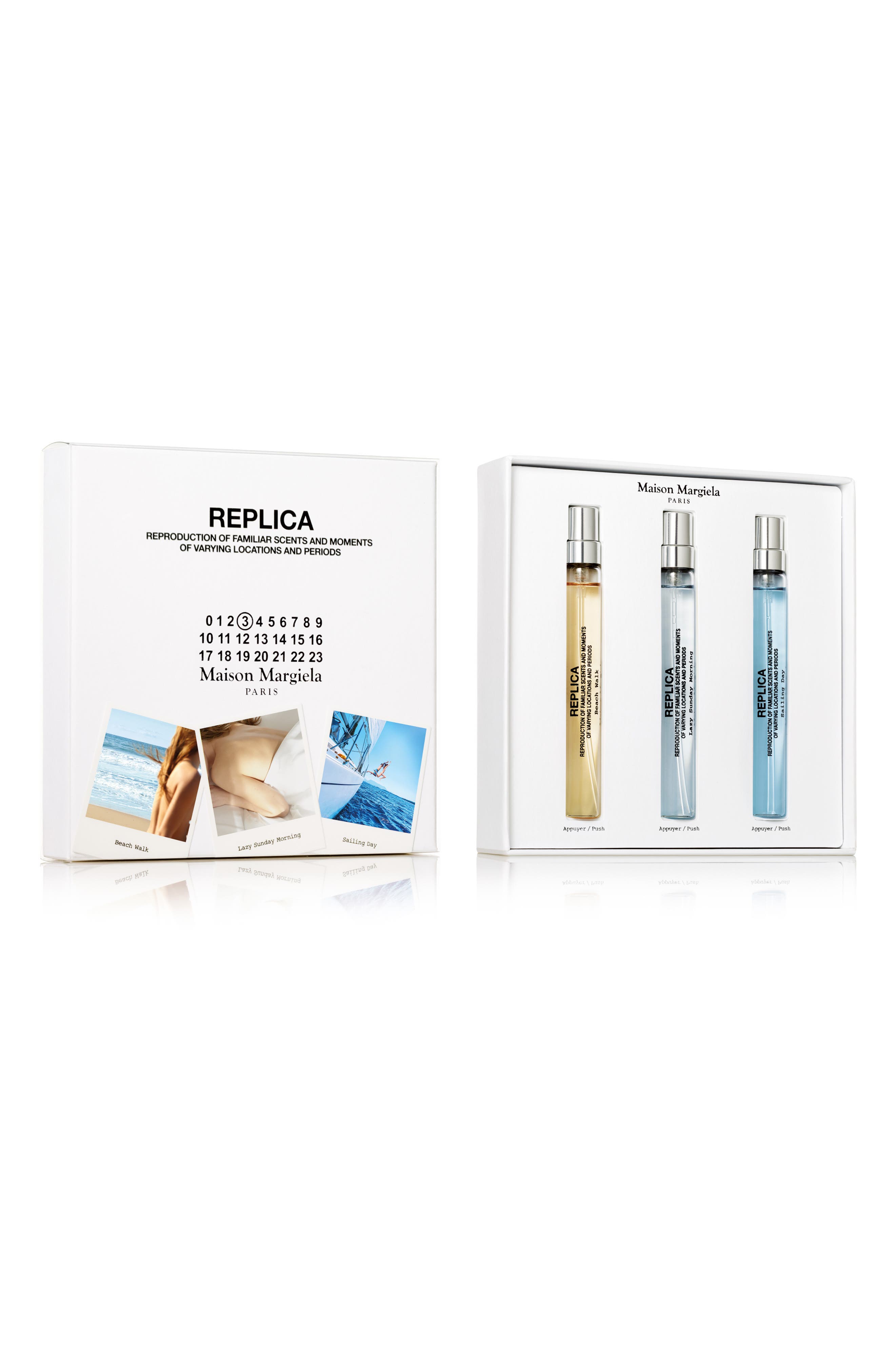 Maison Margiela Replica Travel Size Fragrance Trio Nordstrom