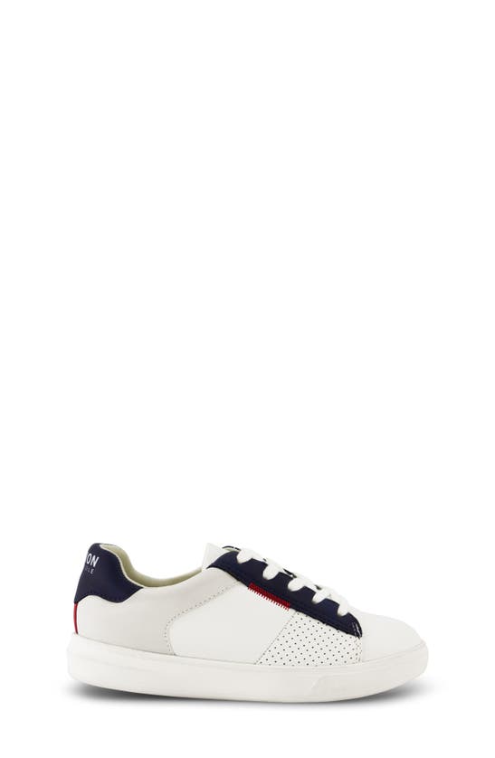 Shop Kenneth Cole Kids' Liam Cairo Sneaker In Navy