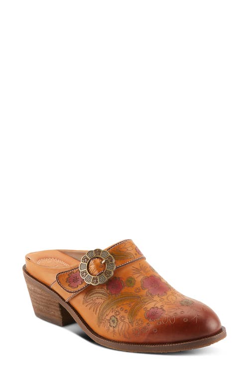 L'artiste By Spring Step Zoozi Clog In Brown
