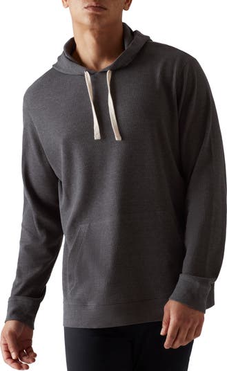 Beyond yoga waffle online knit hoodie