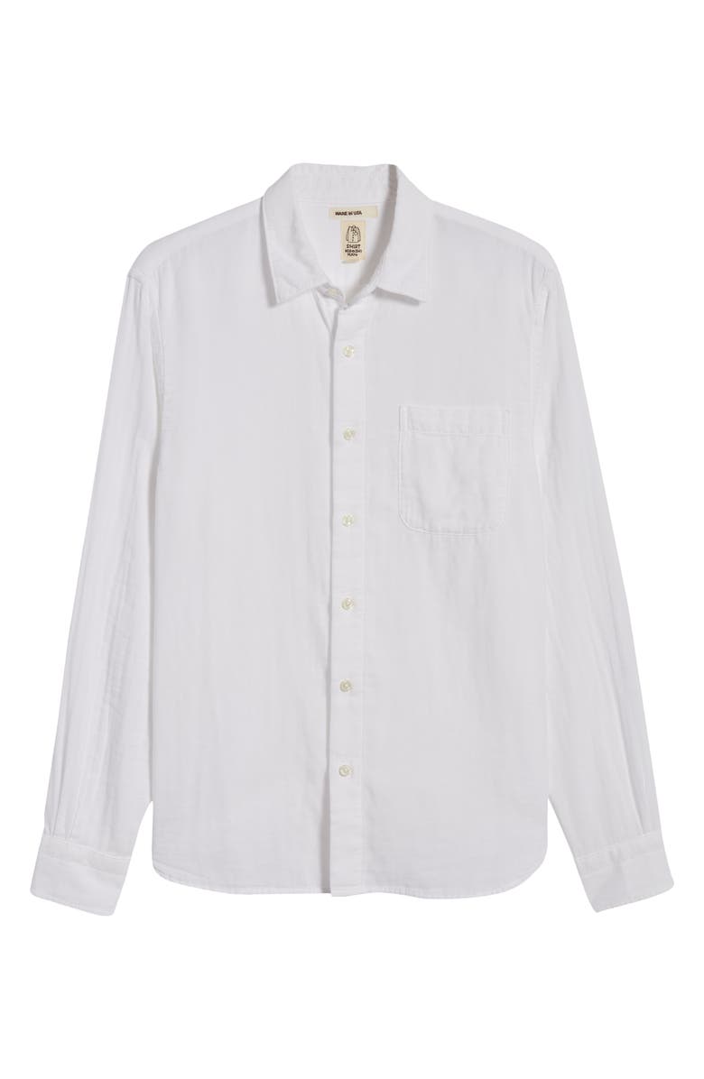 HIROSHI KATO KATO The Ripper Organic Cotton Gauze Button-Up Shirt ...