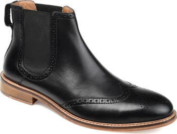 wide width chelsea boots