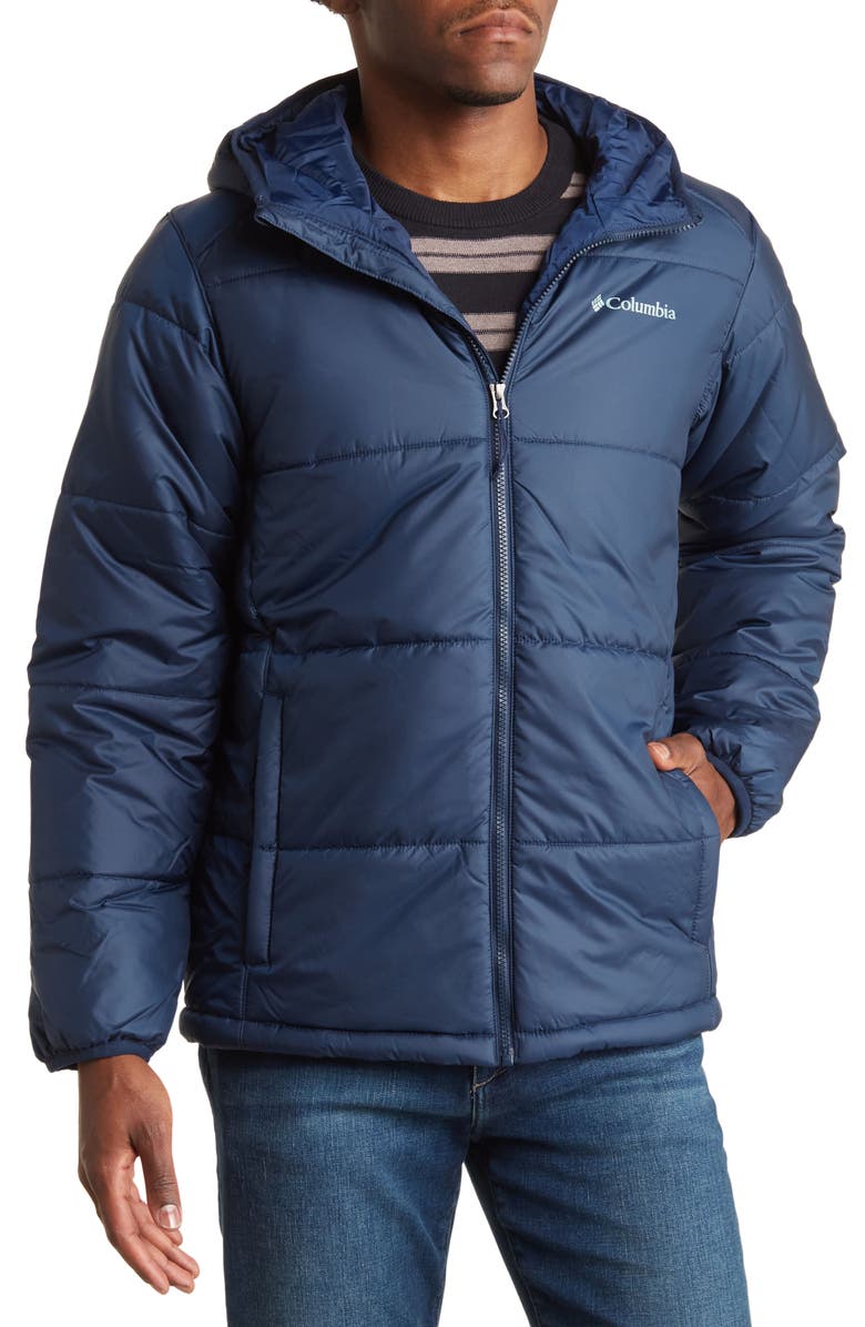Columbia Great Bend Hooded Insulated Puffer Jacket