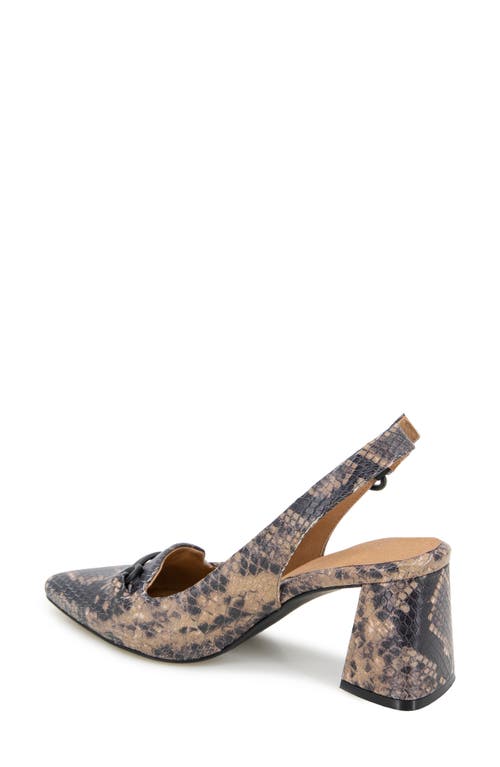 GENTLE SOULS BY KENNETH COLE GENTLE SOULS DIONNE BLOCK HEEL SLINGBACK PUMP 