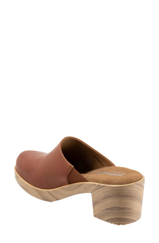 Softwalk Felida Platform Mule In Luggage