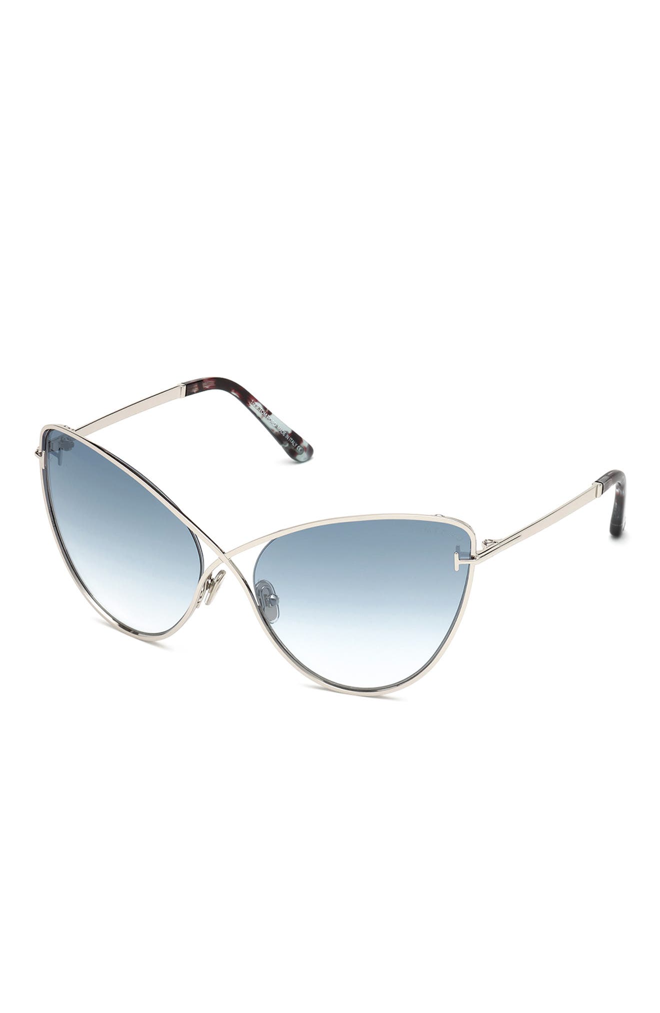 tom ford 63mm cat eye sunglasses