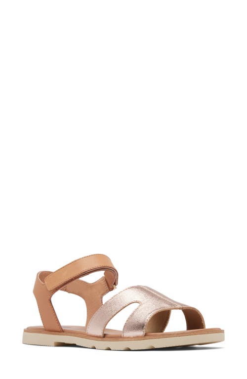 SOREL Ella III Ankle Strap Sandal at Nordstrom,